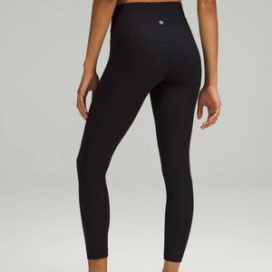 Lululemon Align Ribbed High-Rise 25" Black